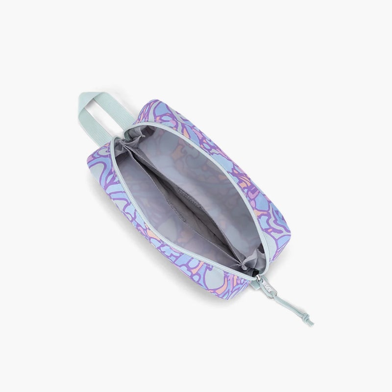 JANSPORT Printed Pencil Pouch in Purple for Kids - Image 4